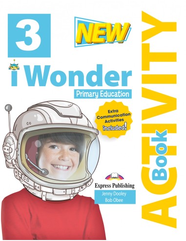 NEW IWONDER 3ºPRIMARIA ACTIVITY BOOK 2022